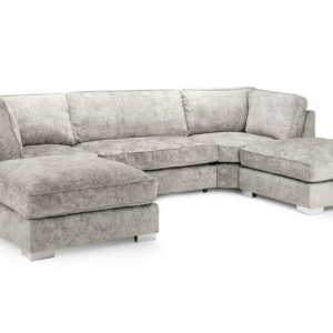 Bishop Truffle U Shape Corner Fullback Sofa
