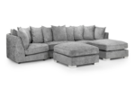 Bishop U Shape Corner Scatterback Sofa
