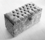 Elise Winged Upholstered Divan Bed