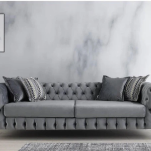 Italian Chesterfield Sofa Velvet