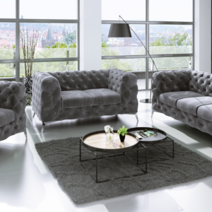 Italian Chesterfield Sofa Velvet