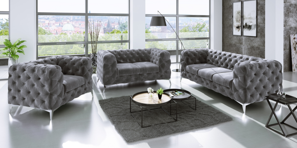 Italian-Chesterfield-Sofa-Velvet