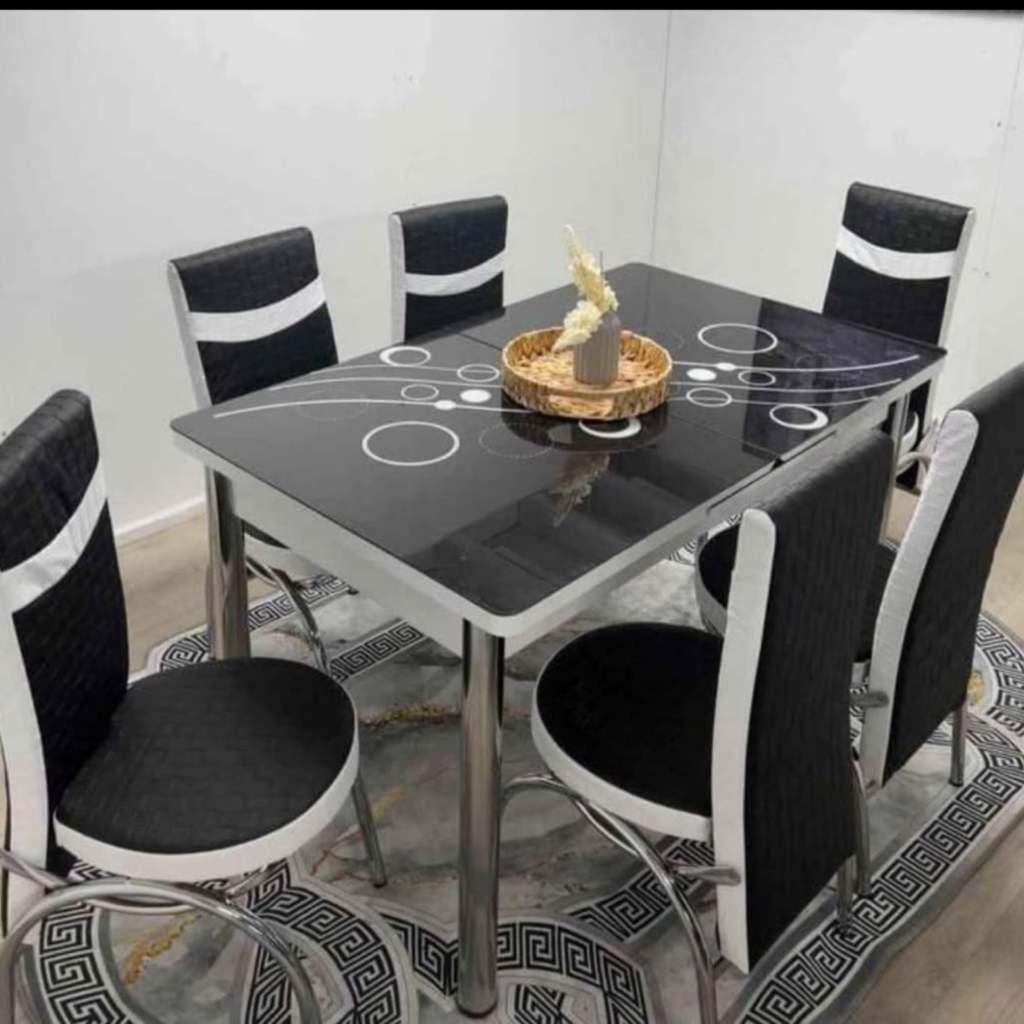 Black-Bubble-Turkish-Style-Dining-Table-Chair (1)